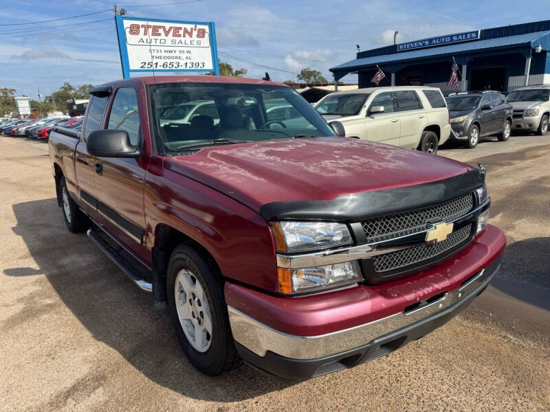 2006 Chevrolet Silverado 1500 for sale at Stevens Auto Sales in Theodore AL