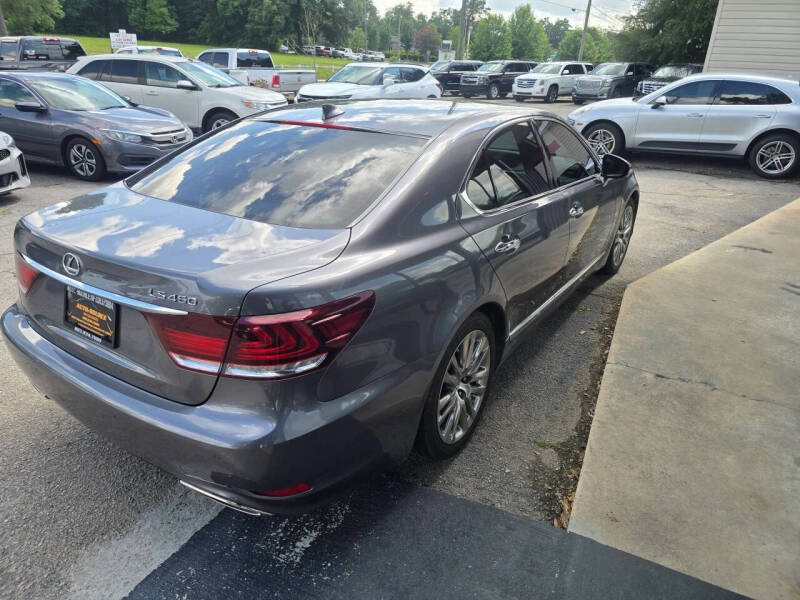 2016 Lexus LS 460