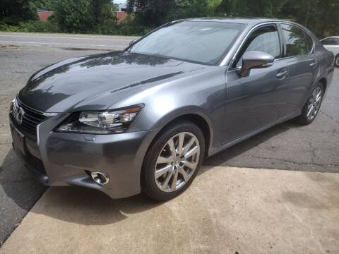 2015 Lexus GS 350 for sale at Russ's Tire and Auto LLC in Charlotte NC