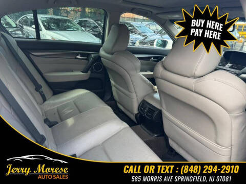 2013 Acura TL SH-AWD w/Tech