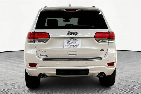 2017 Jeep Grand Cherokee Overland