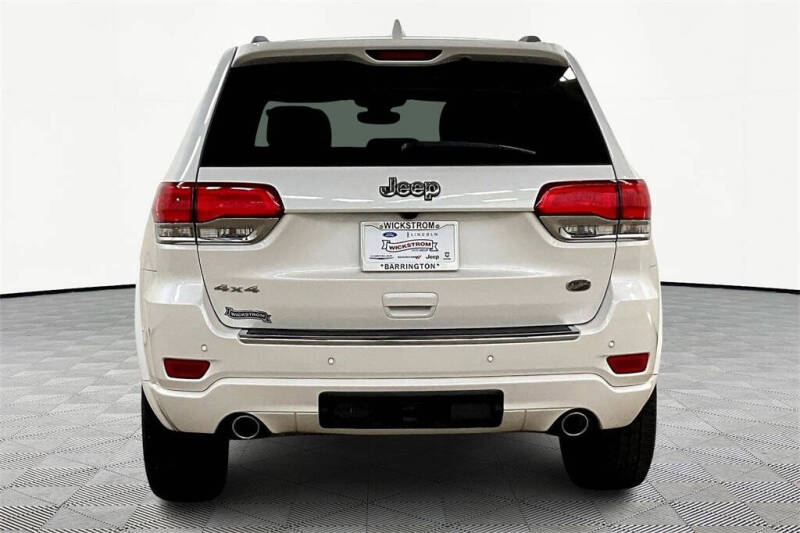 2017 Jeep Grand Cherokee Overland