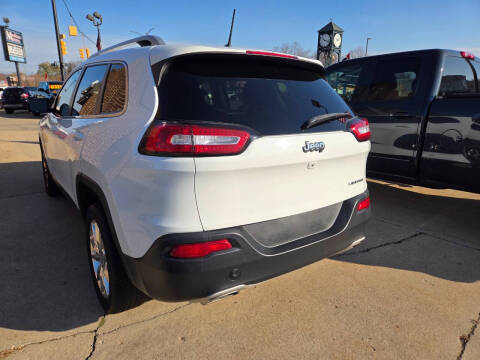 2017 Jeep Cherokee Limited