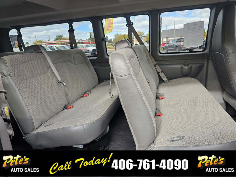 2019 Chevrolet Express LS 3500