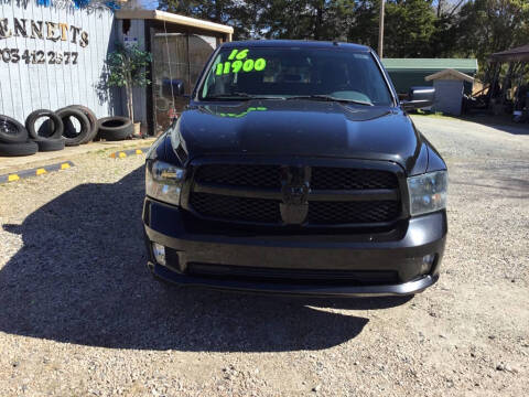 2016 RAM 1500 for sale at Bennett Etc. in Richburg SC