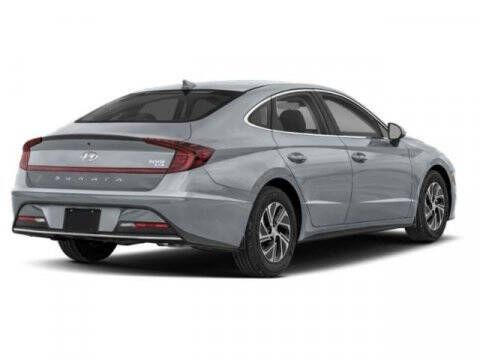 2023 Hyundai Sonata Hybrid Blue