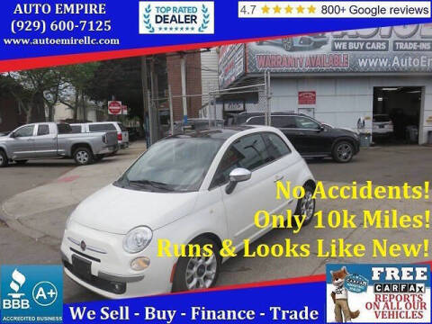2017 FIAT 500 Lounge
