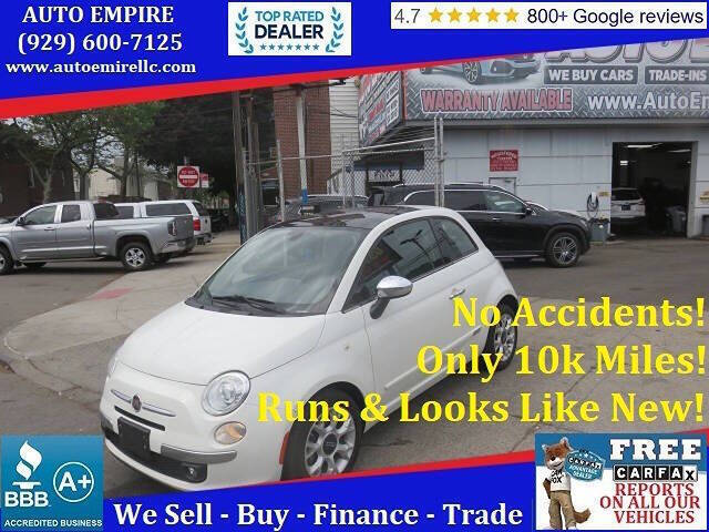 2017 FIAT 500 Lounge