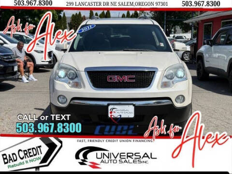 2011 GMC Acadia SLT-1