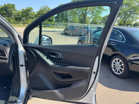 2018 Chevrolet Trax LT