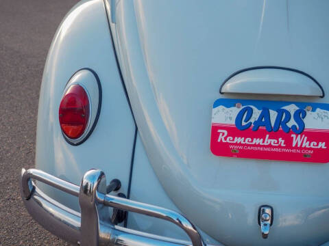 1965 Volkswagen Beetle