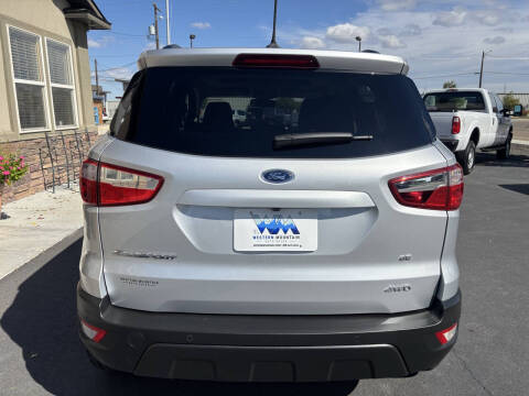 2021 Ford EcoSport SE