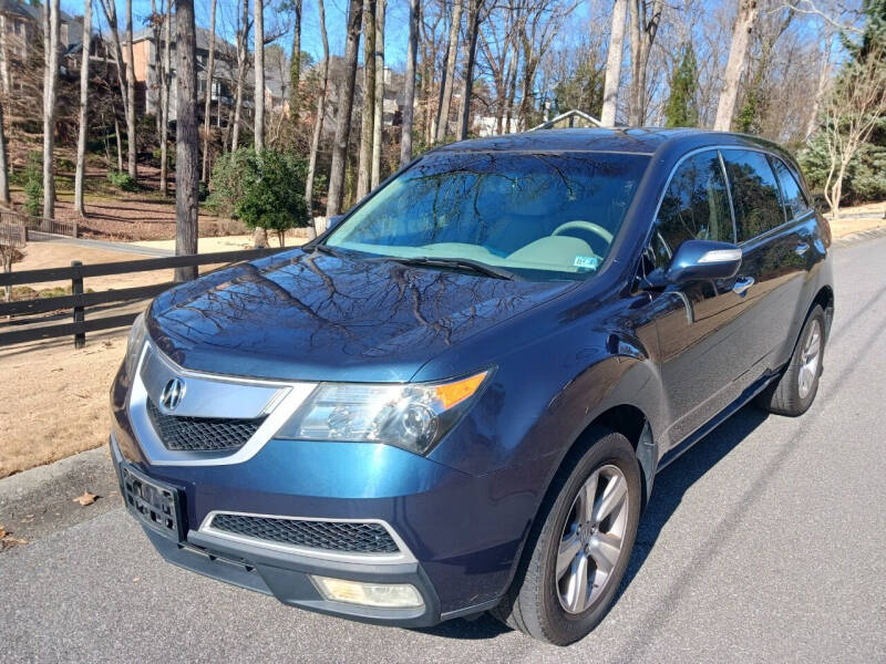 2011 Acura MDX for sale at Vinings Automobile Dealers in Atlanta GA