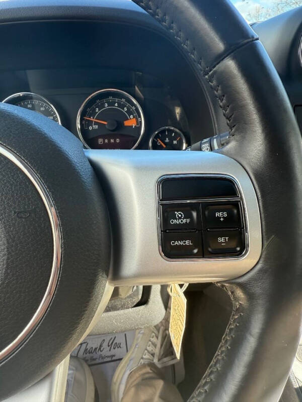 2016 Jeep Compass High Altitude