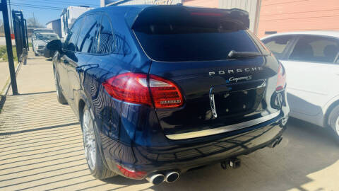 2012 Porsche Cayenne S
