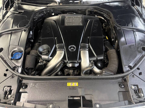 2015 Mercedes-Benz S-Class S 550 4MATIC