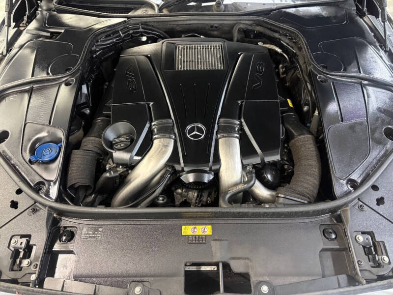 2015 Mercedes-Benz S-Class S 550 4MATIC