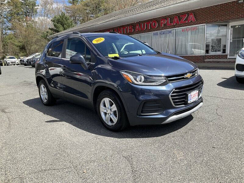 2018 Chevrolet Trax LT