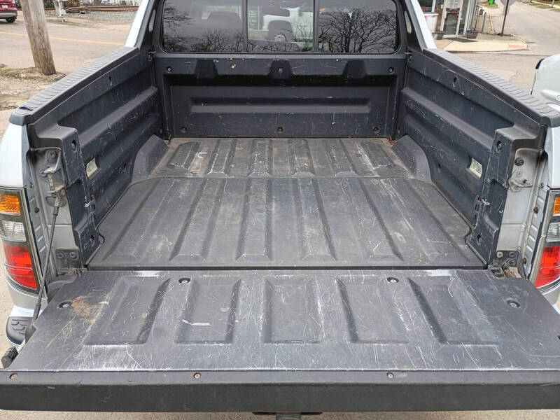 2008 Honda Ridgeline RT