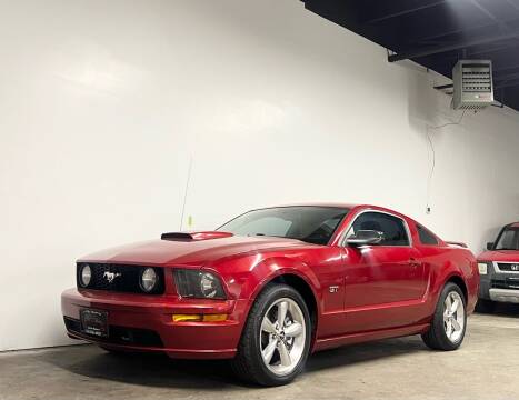 2008 Ford Mustang for sale at Alfa Motors LLC in Portland OR