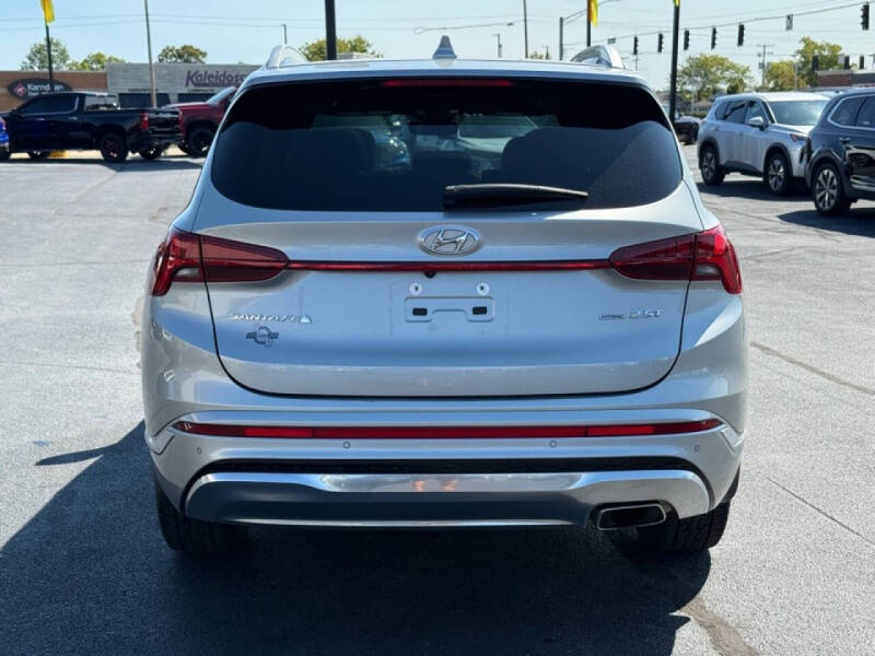 2021 Hyundai Santa Fe