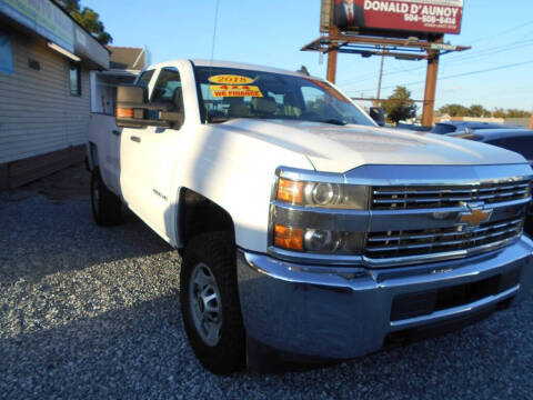 2018 Chevrolet Silverado 2500HD