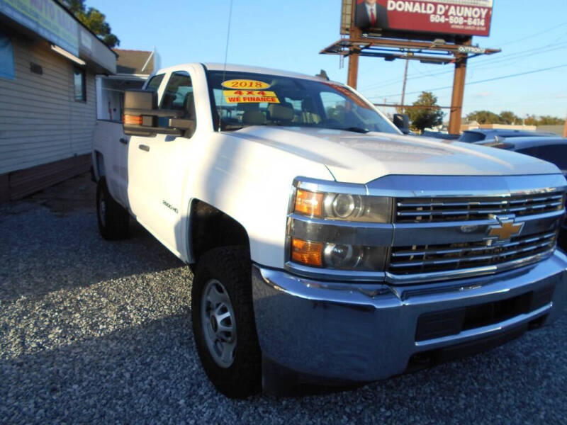 2018 Chevrolet Silverado 2500HD