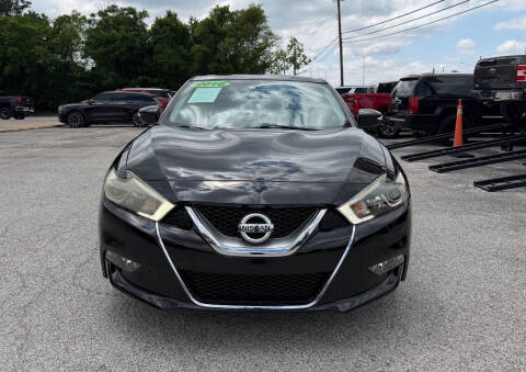 2018 Nissan Maxima 3.5 SL