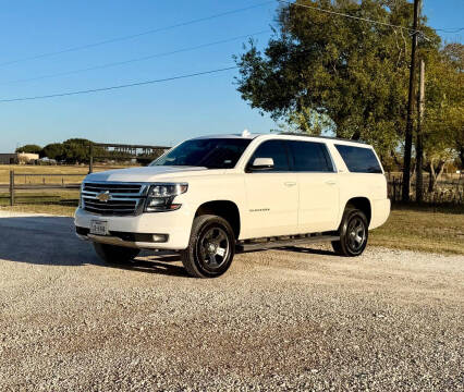 2016 Chevrolet Suburban LT
