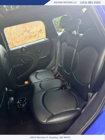 2015 MINI Countryman Cooper S ALL4