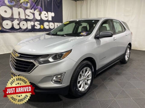 2019 Chevrolet Equinox for sale at Monster Motors in Michigan Center MI