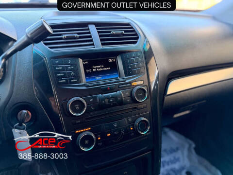 2016 Ford Explorer Police Interceptor Utility