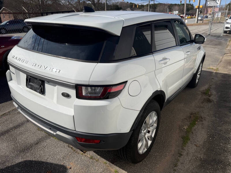 2017 Land Rover Range Rover Evoque SE