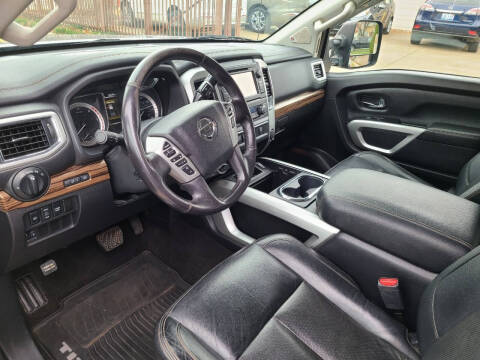 2018 Nissan Titan XD S