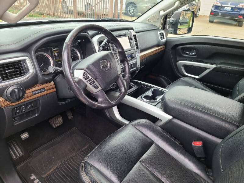 2018 Nissan Titan XD S