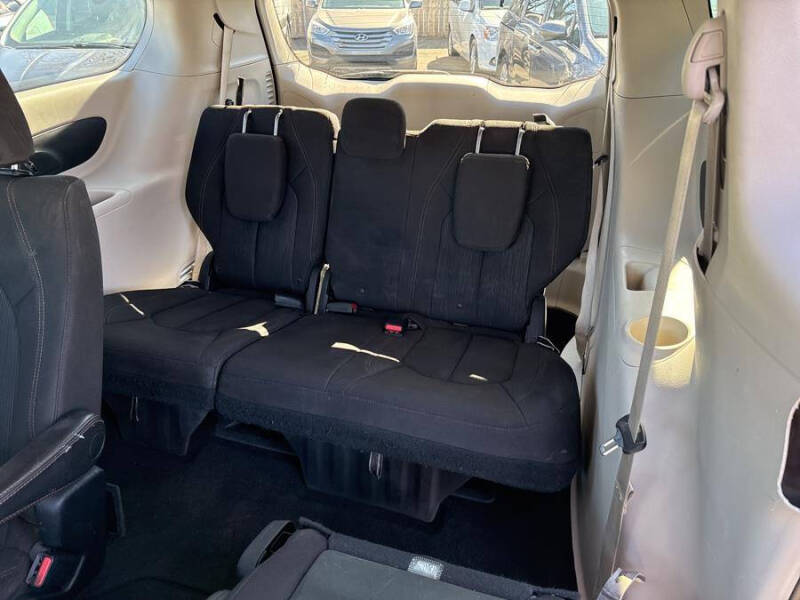 2017 Chrysler Pacifica Touring