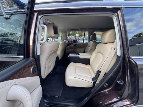 2018 Nissan Armada Platinum