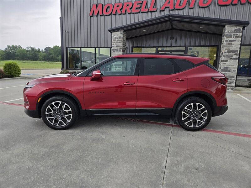 2025 Chevrolet Blazer RS