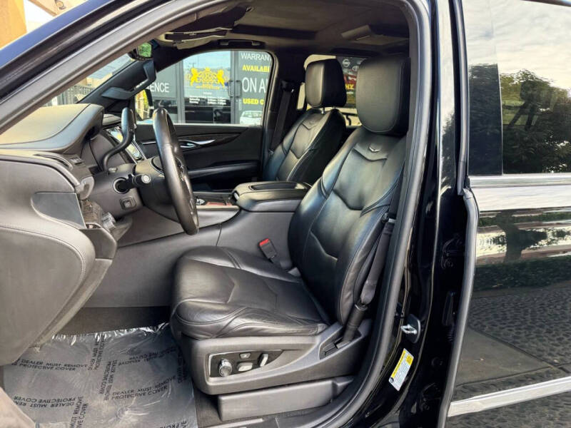 2015 Cadillac Escalade ESV Platinum