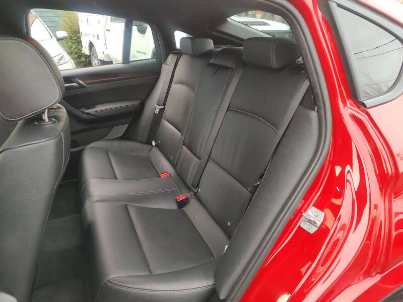 2016 BMW X4 xDrive35i