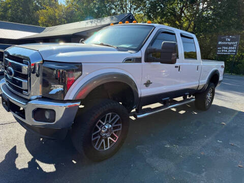 2012 Ford F-250 Super Duty