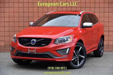 2015 Volvo XC60 for sale at European Cars in Salem MA