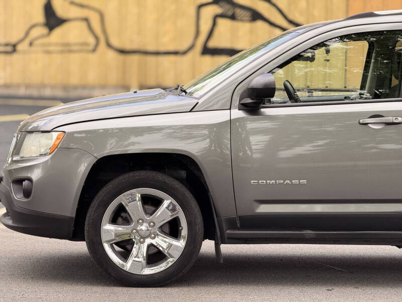 2012 Jeep Compass Limited