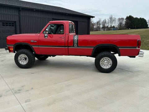 1993 Dodge RAM 250 LE