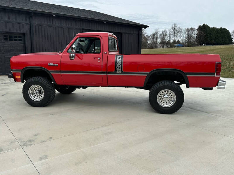 1993 Dodge RAM 250 LE