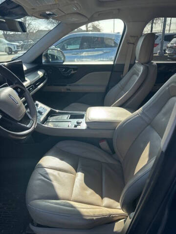 2020 Lincoln Aviator Reserve