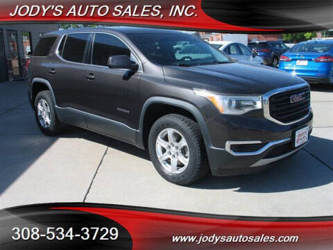 2018 GMC Acadia SLE-1