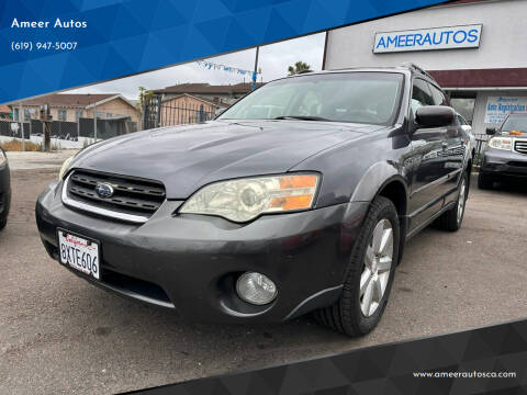 2007 Subaru Outback for sale at Ameer Autos in San Diego CA