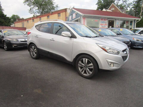 2015 Hyundai Tucson for sale at Daniel Auto Sales in Yonkers NY