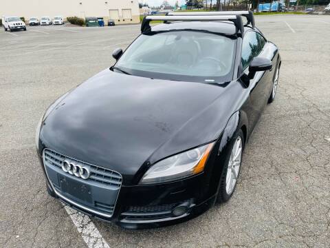 2010 Audi TT for sale at Lion Motors LLC in Lakewood WA